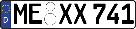 ME-XX741