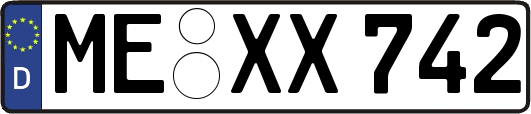 ME-XX742
