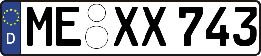 ME-XX743