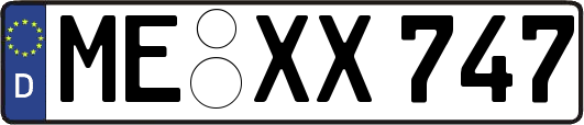 ME-XX747