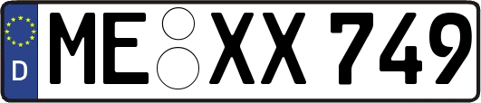 ME-XX749
