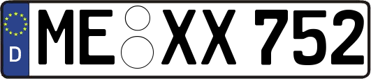 ME-XX752