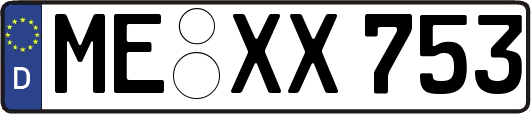 ME-XX753
