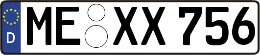 ME-XX756