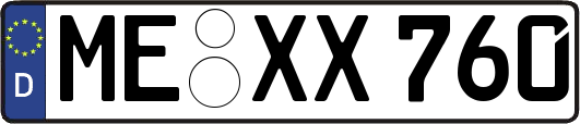 ME-XX760