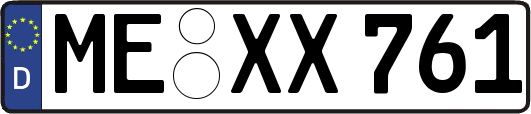 ME-XX761