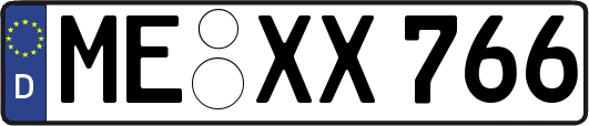 ME-XX766