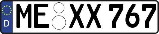 ME-XX767