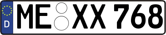 ME-XX768