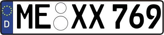 ME-XX769