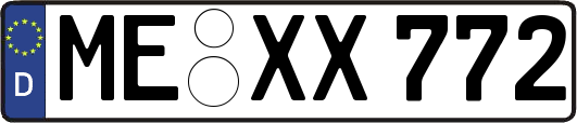ME-XX772