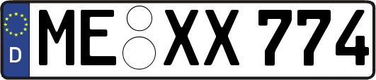 ME-XX774