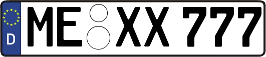 ME-XX777