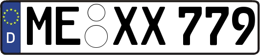 ME-XX779