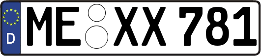 ME-XX781