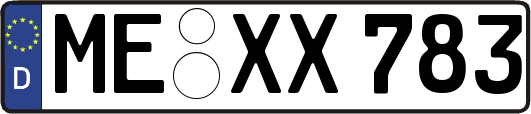 ME-XX783