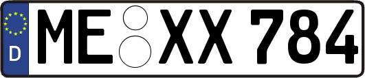 ME-XX784