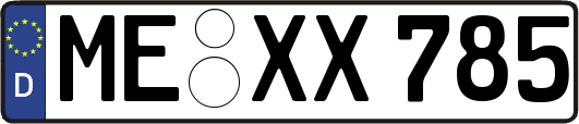 ME-XX785