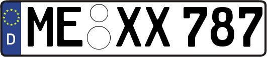 ME-XX787