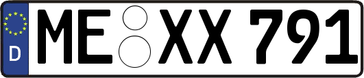 ME-XX791