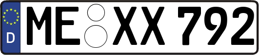 ME-XX792