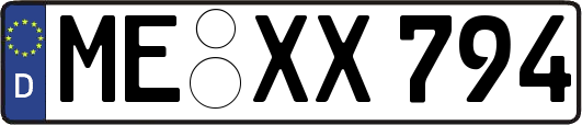 ME-XX794