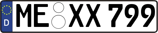 ME-XX799