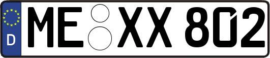 ME-XX802