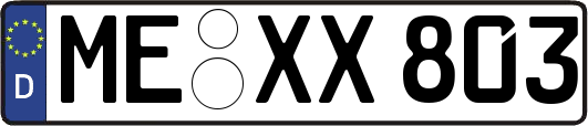ME-XX803