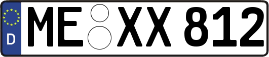 ME-XX812