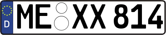ME-XX814