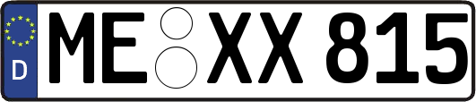 ME-XX815