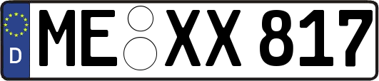 ME-XX817