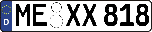 ME-XX818