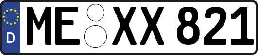 ME-XX821