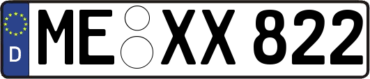 ME-XX822