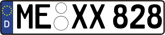 ME-XX828