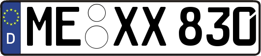 ME-XX830