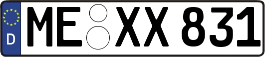 ME-XX831