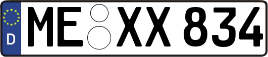 ME-XX834