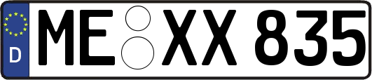 ME-XX835