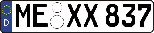 ME-XX837