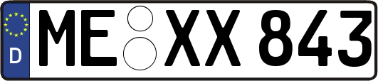 ME-XX843