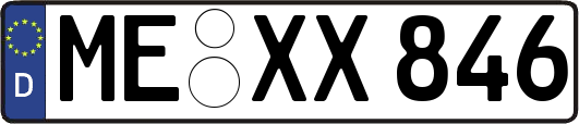 ME-XX846
