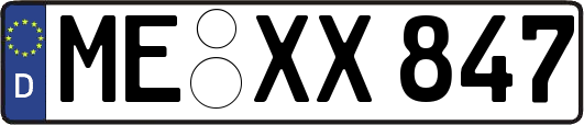 ME-XX847