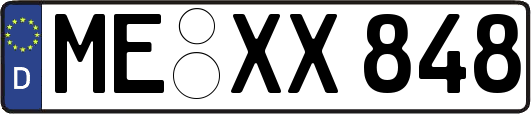 ME-XX848