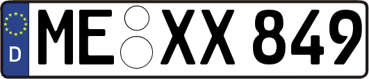 ME-XX849