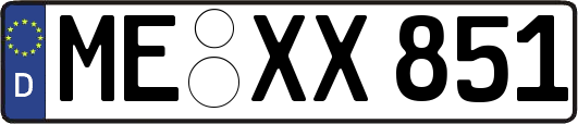 ME-XX851