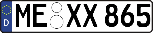 ME-XX865