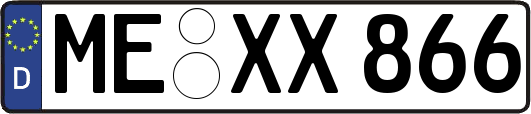 ME-XX866